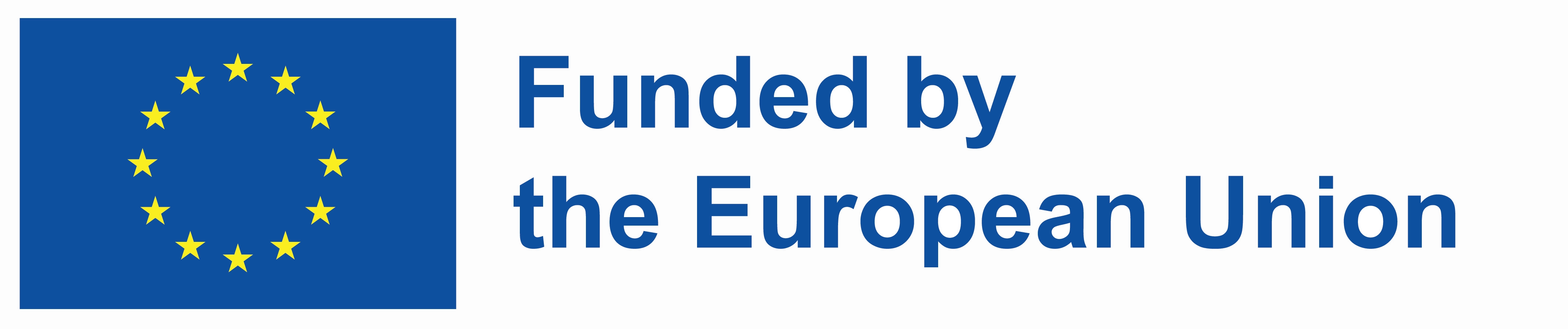 Logo declaring funding from the European Union.